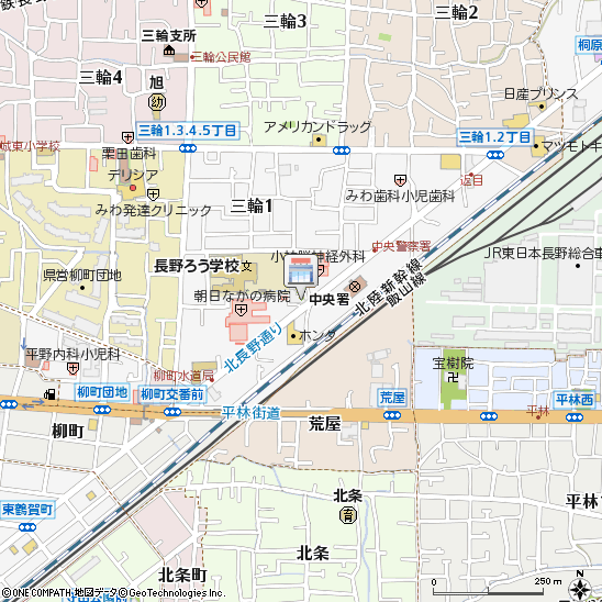 日本ガス工事株式会社付近の地図
